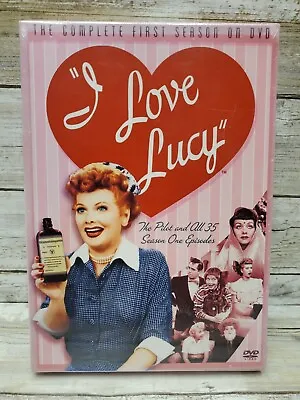 “I Love Lucy“ Complete First Season: DVD Set - Brand New And Sealed • $14.99