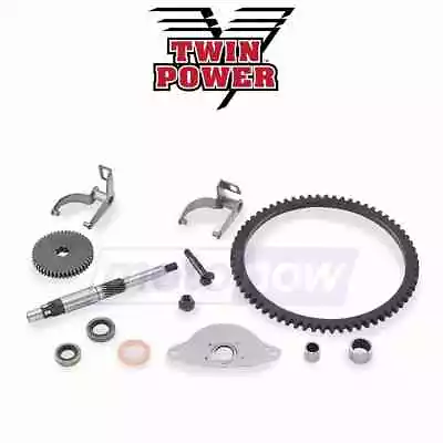 Twin Power Starter Drive Parts For 1980-1984 Harley Davidson FXWG Wide Glide Pi • $28.12