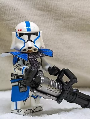 LEGO Star Wars Custom Printed Minifig 501st Legion Clone Heavy Captain • $32.99