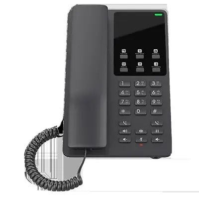 GS-GHP621W Desktop Hotel Phone W/built-in WiFi - BLACK By Grandstream • $67.87