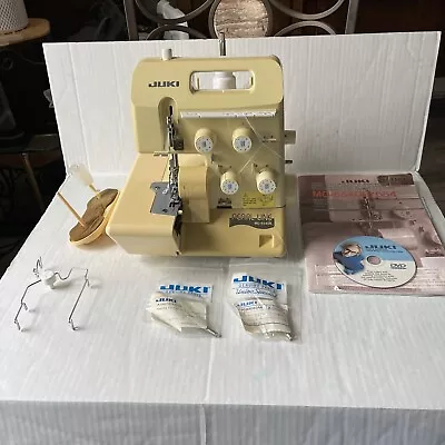 Juki MO654DE Thread Serger Sewing Machine With Extras No Power Source • $50