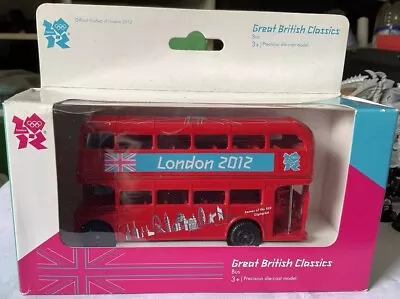 Corgi - London Olympics 2012 - Great British Classics Bus - 1:64 Diecast Model • £9.99