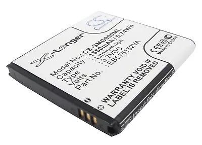 New Rechargeable Battery For Samsung SGH-T959DSGH-T959VSGH-T959WSGH-T989 • $19.35