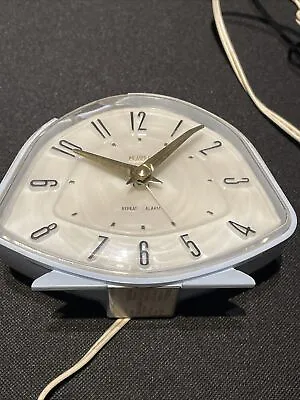 £1.99 • Buy Metamec Vintage Bedside Clock - Running !