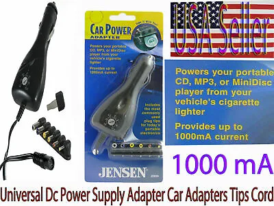 $9.99 • Buy Brand New Multi-Voltage Car Power Adaptor Supply DC Converter 1.5V-12V 3V 5V 9V