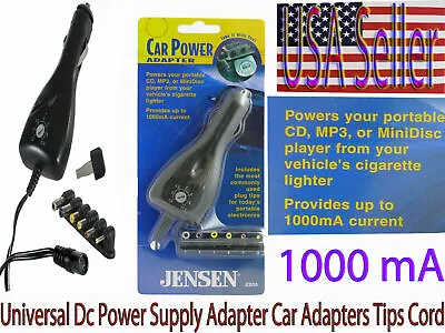 Brand New Multi-Voltage Car Power Adaptor Supply DC Converter 1.5V-12V 3V 5V 9V • $9.78