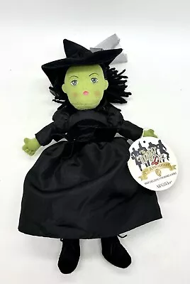 Wicked Witch West 70th Anniversary Wizard Of Oz Madame Alexander 11  Plush Doll • $9.99