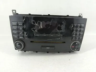 2006-2007 Mercedes-benz C230 Am Fm Cd Player Radio Receiver L0EJM • $126.12