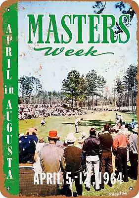 Metal Sign - 1964 Masters At Augusta -- Vintage Look • $18.66