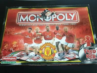 MONOPOLY Manchester United Edition • £15