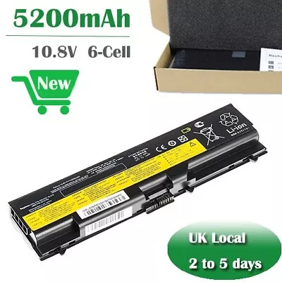 Battery For Lenovo ThinkPad T410 T420 T510 T520 W510 W520 SL410 E520 E525 E40 • £15.75