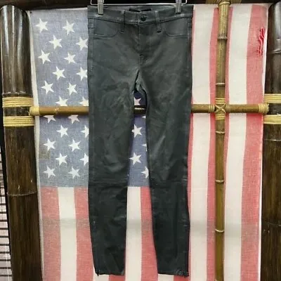 NWT J BRAND LAMB LEATHER Jeans Pants • $295