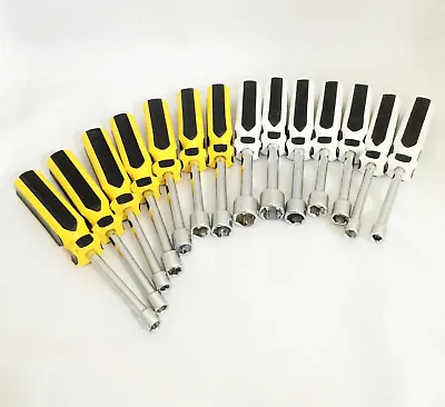 7pc Nut Driver Set SAE + 7pc Nut Driver Set Metric ( Picture May Vary ) • $35.98