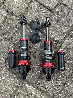 QA1 MOD Series Coilover Shocks (1 New/1 Used - Sold Together) • $1100