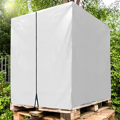 210D Cover Sun Protective Hood Rain Water Tank 1000L IBC Container Foil Cover UK • £12