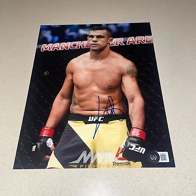 VITOR BELFORT Signed Autographed 8X10 UFC MMA CHAMPION BECKETT BAS COA BH54806 • $99.99