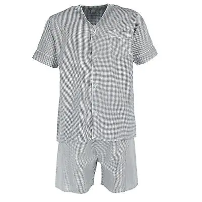 New Ten West Apparel Men's Short Sleeve Short Leg Pajama Set • $19.94