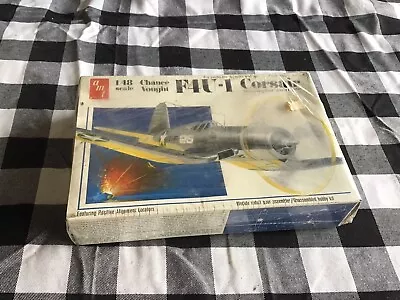 AMT 1/48 Kit F4u-1 Corsair US WWII Fighter • $8.99