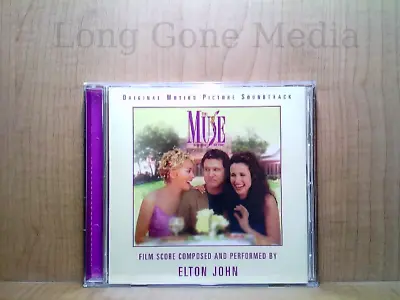 The Muse (Original Motion Picture Soundtrack) By Elton John (CD Promo 1999) • $8.20