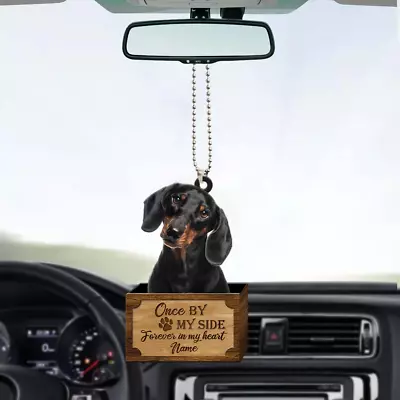 Personalized Dachshund Dog Memorial Ornament Dachshund Dog Hanging Ornament • $19.99