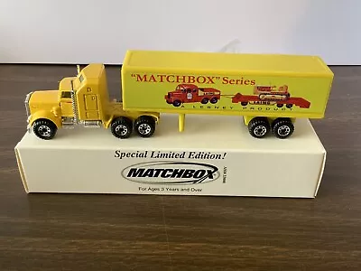 Matchbox Convoy Kenworth Box Truck “Matchbox Series” See Description • $23.45