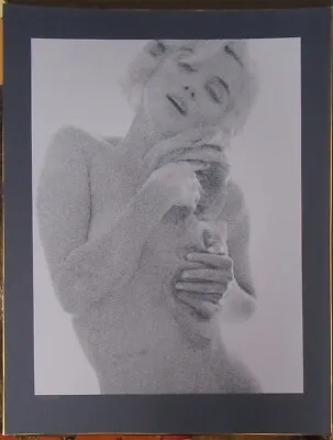 Bert Stern Pencil Signed Marilyn Monroe Screen Print • $650