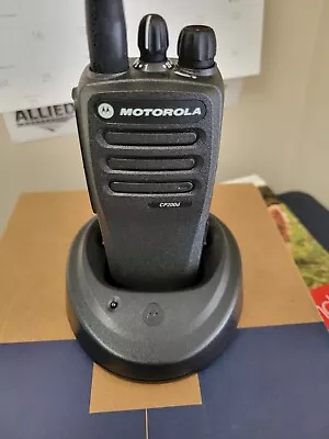 NEW Motorola CP200D UHF Digital Portable Radio DMR MOTOTRBO Model#AAH01QDC9JA2AN • $350