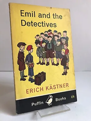 £9.99 • Buy  Emil And The Detectives  Erich Kästner - 1st Puffin Edition, PB - Spine Ref 126