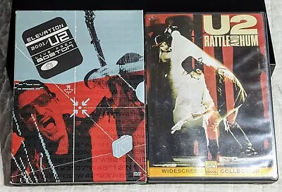 Lot Of Two U2 DVD S: Rattle And Hum (1988) Elevation Live From Boston (2001) • $15