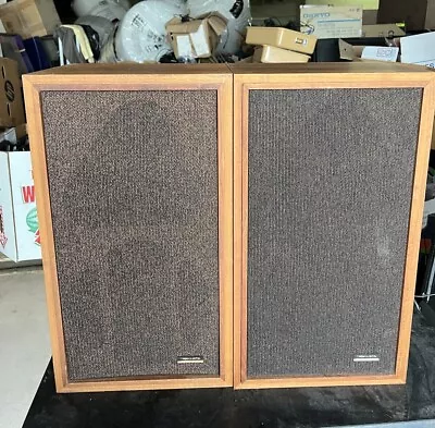 Vintage 1970's Realistic OPTIMUS-5 Speakers Pair • $149.99