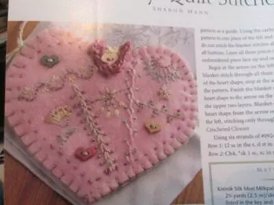 Piecework Craft November/December 2005 Magazine-Knit Dolls Qiviut Lace Headband • $9.48