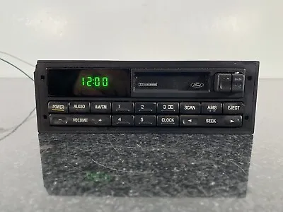 Ford OEM Cassette Player RADIO Mustang F150 Econoline Contour Ranger 90-96 F6TF • $129.95