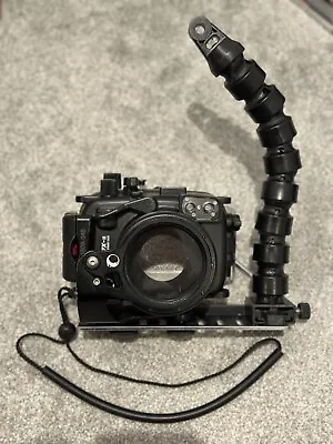 Diving Underwater Housing Camera Tray And Arm + Howshot Mount Base For Macro • £50