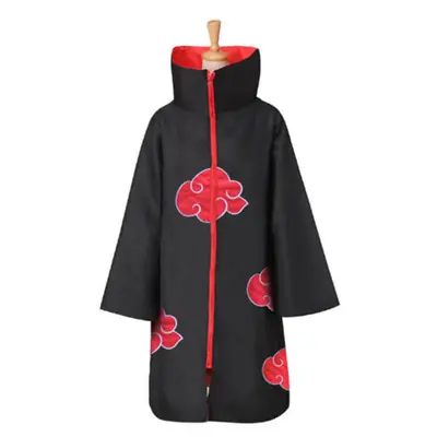 $22.31 • Buy US! Akatsuki Uchiha Itachi Robe Cloak Coat Halloween Anime Cosplay Costume NEW 