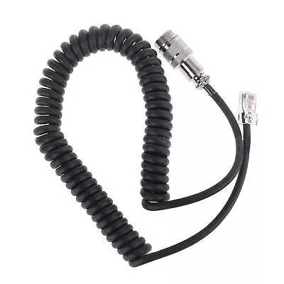 8Pin Cord To RJ45 Microphone Adapter Cable For Yaesu FT450D FT897D FT991 FT891 • $11.29