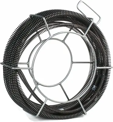 Drain Cleaning Cable 60 Feet X 5/8 Inch Hollow Core Cable Sewer Cable Drain A • $253.80