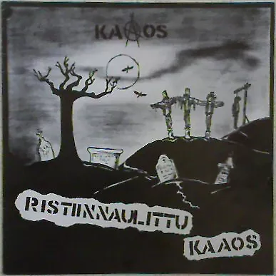 Kaaos - Ristiinnaulittu Kaaos - Used Vinyl Record - K7441z • $38.51