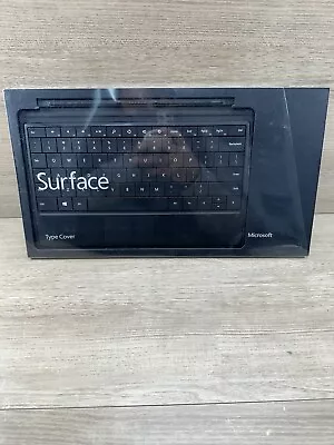 Microsoft Surface Pro 1/2 RT Type Cover Keyboard Model 1535 Black • $49.99