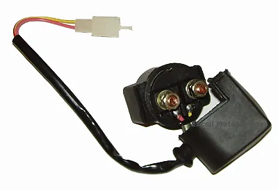 4 Stroke Super Mini Pocket Bike Parts 50cc 110cc Solenoid Relay X18 X19 X22 • $15.95