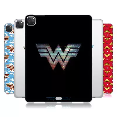 Official Wonder Woman 1984 Logo Art Soft Gel Case For Apple Samsung Kindle • £22.95