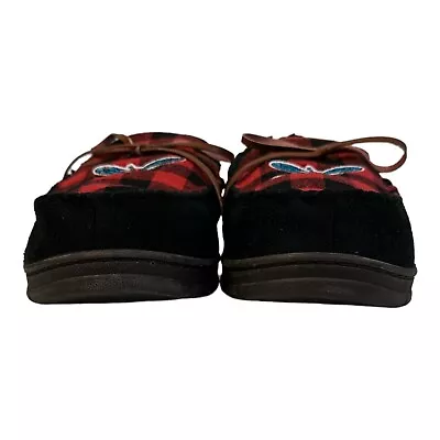 NCAA Delaware State Hornets Easy Slip-On Suede Moccasin Slippers • $18.99