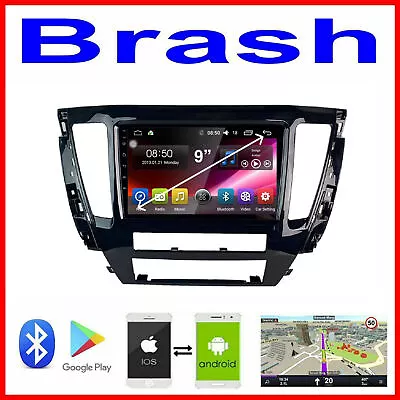 $635.12 • Buy Pajero Sport 2020+ Gps Wireless Apple Carplay Android Auto Cam Odb Dab Tpms Dvr