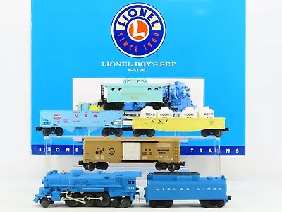 O27 Gauge 3-Rail Lionel Lines 6-31701  Boy's Set  2-6-4 Steam Freight Train Set • $649.95
