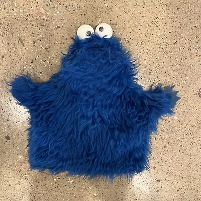 Cookie Monster Hand Puppet Vintage 1970s • $20