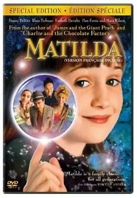 Matilda - DVD - VERY GOOD • $5.60