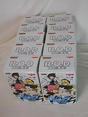 Yujin R.O.D Read Or Die Yomiko Readman TFC Lot Of 10 Figures Complete • $169.80