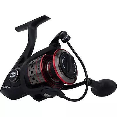 $74.99 • Buy Penn FIERCE II 3000 Spinning Fishing Reel + Warranty + Free Post
