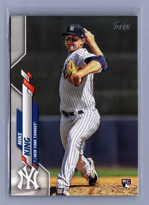 2020 Topps On-Demand Mini Baseball RC #U-293 Michael King (New York Yankees) • $0.99