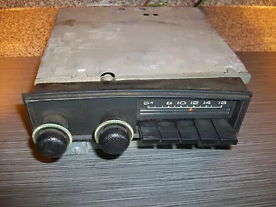 1970 Dodge Monaco Polara OEM Mopar AM Radio #2884755 70 Chrysler New Yorker • $29.99