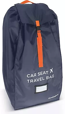 Huckaboo Car Seat Travel Bag - Strong Non Rip Nylon Car Seat Bag For Child Seats • £32.06